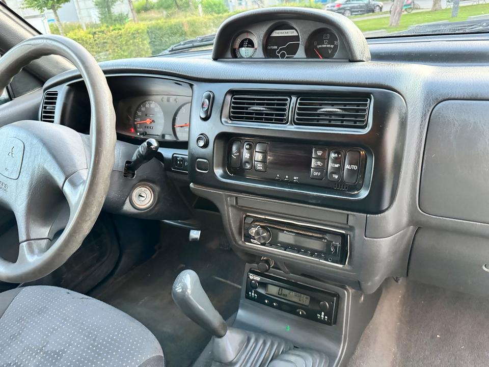 Супер джип для ЗСУ Mitsubishi L200 Magnum Doppelkabine 4WD Klima пробіг: 275000 рік: Oktober 2003 Diesel потужність:116 PS коробка: Manuell ціна: 4900 - Фото 14