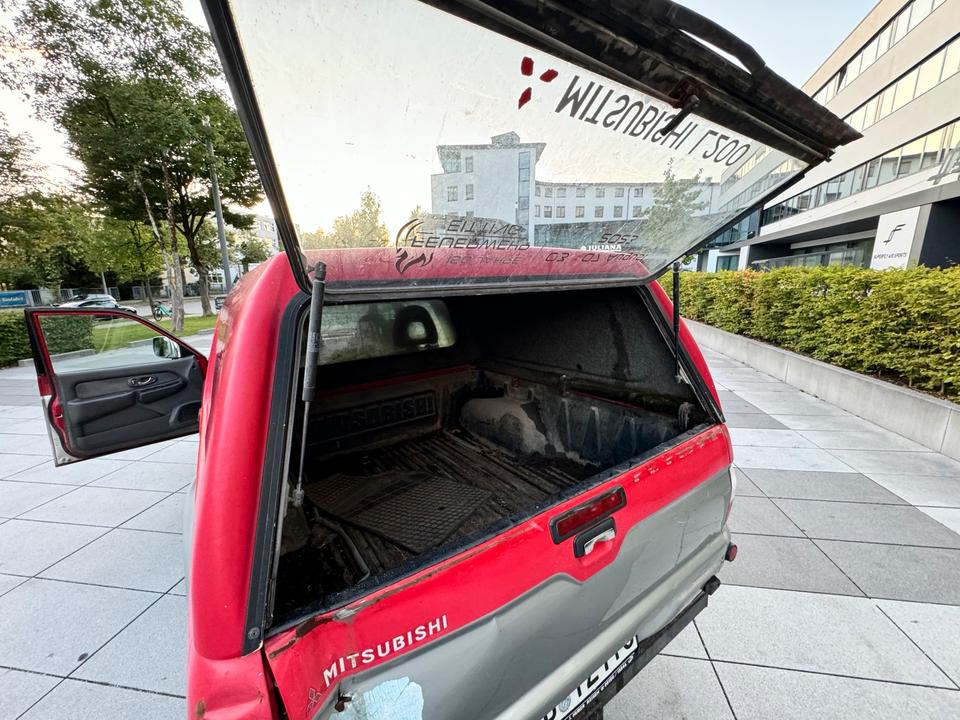 Супер джип для ЗСУ Mitsubishi L200 Magnum Doppelkabine 4WD Klima пробіг: 275000 рік: Oktober 2003 Diesel потужність:116 PS коробка: Manuell ціна: 4900 - Фото 16