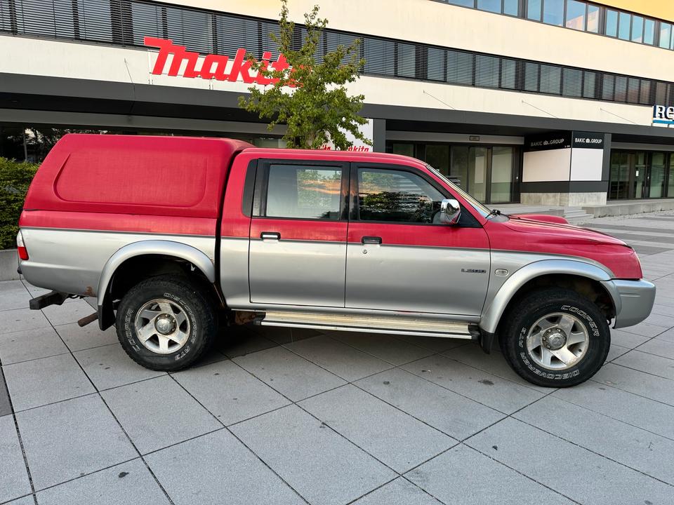 Супер джип для ЗСУ Mitsubishi L200 Magnum Doppelkabine 4WD Klima пробіг: 275000 рік: Oktober 2003 Diesel потужність:116 PS коробка: Manuell ціна: 4900 - Фото 2