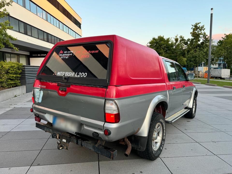 Супер джип для ЗСУ Mitsubishi L200 Magnum Doppelkabine 4WD Klima пробіг: 275000 рік: Oktober 2003 Diesel потужність:116 PS коробка: Manuell ціна: 4900 - Фото 3