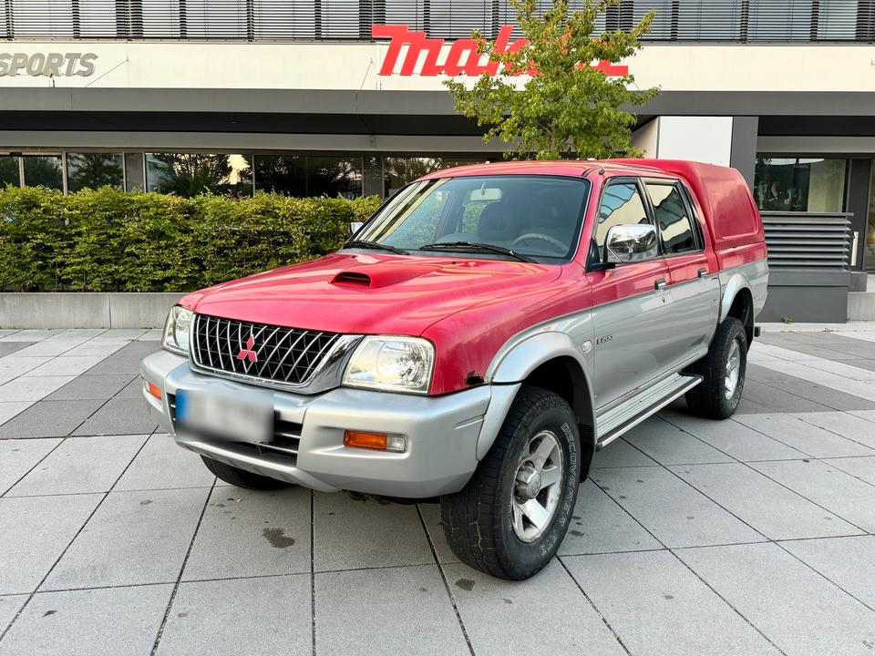 Супер джип для ЗСУ Mitsubishi L200 Magnum Doppelkabine 4WD Klima пробіг: 275000 рік: Oktober 2003 Diesel потужність:116 PS коробка: Manuell ціна: 4900 - Фото 4