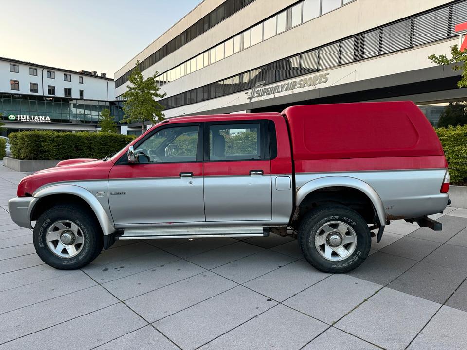 Супер джип для ЗСУ Mitsubishi L200 Magnum Doppelkabine 4WD Klima пробіг: 275000 рік: Oktober 2003 Diesel потужність:116 PS коробка: Manuell ціна: 4900 - Фото 5