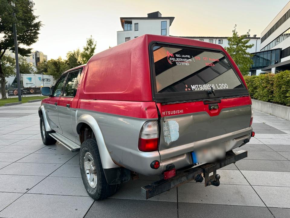 Супер джип для ЗСУ Mitsubishi L200 Magnum Doppelkabine 4WD Klima пробіг: 275000 рік: Oktober 2003 Diesel потужність:116 PS коробка: Manuell ціна: 4900 - Фото 6