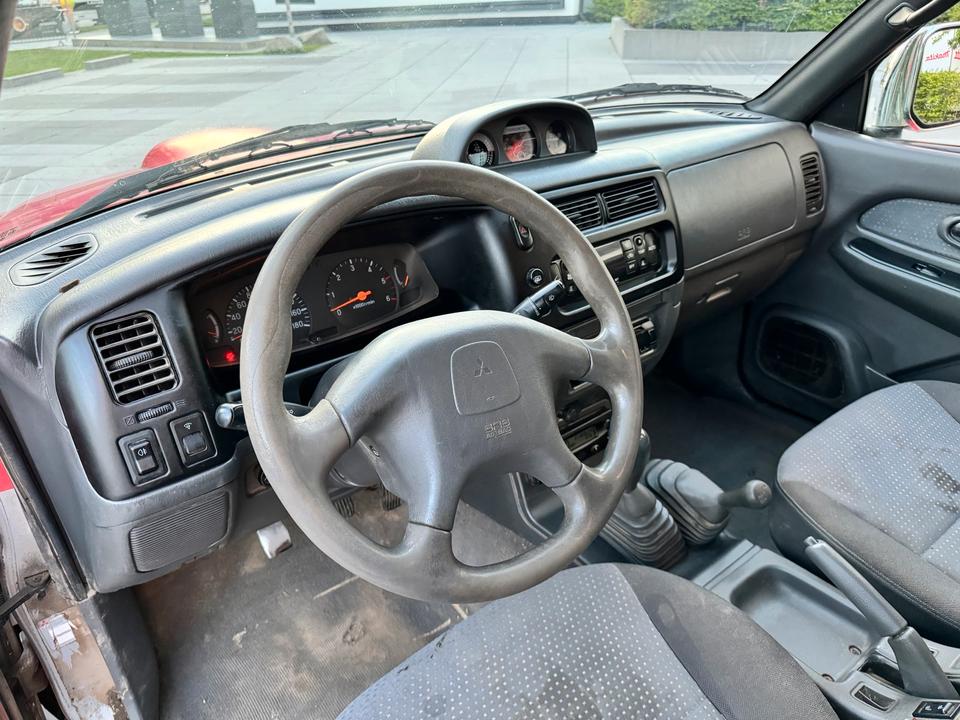 Супер джип для ЗСУ Mitsubishi L200 Magnum Doppelkabine 4WD Klima пробіг: 275000 рік: Oktober 2003 Diesel потужність:116 PS коробка: Manuell ціна: 4900 - Фото 8