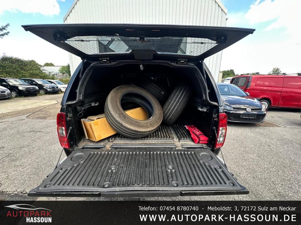 Nissan Navara Pickup Double Cab LE V6 4x4 LB пробіг: 154000 рік: Februar 2013 Diesel потужність:231 PS коробка: Automatik ціна: 4999 - Фото 10