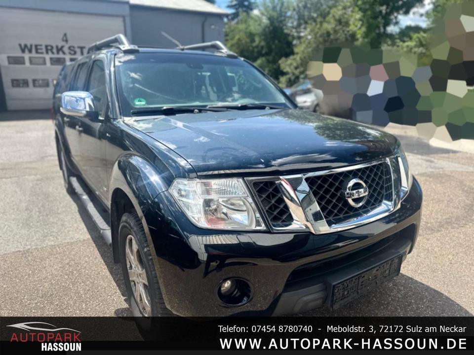 Nissan Navara Pickup Double Cab LE V6 4x4 LB пробіг: 154000 рік: Februar 2013 Diesel потужність:231 PS коробка: Automatik ціна: 4999 - Фото 11