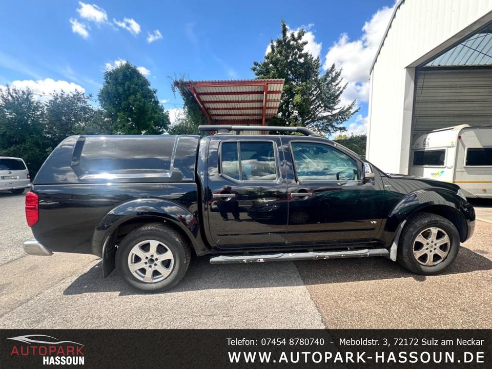 Nissan Navara Pickup Double Cab LE V6 4x4 LB пробіг: 154000 рік: Februar 2013 Diesel потужність:231 PS коробка: Automatik ціна: 4999 - Фото 2