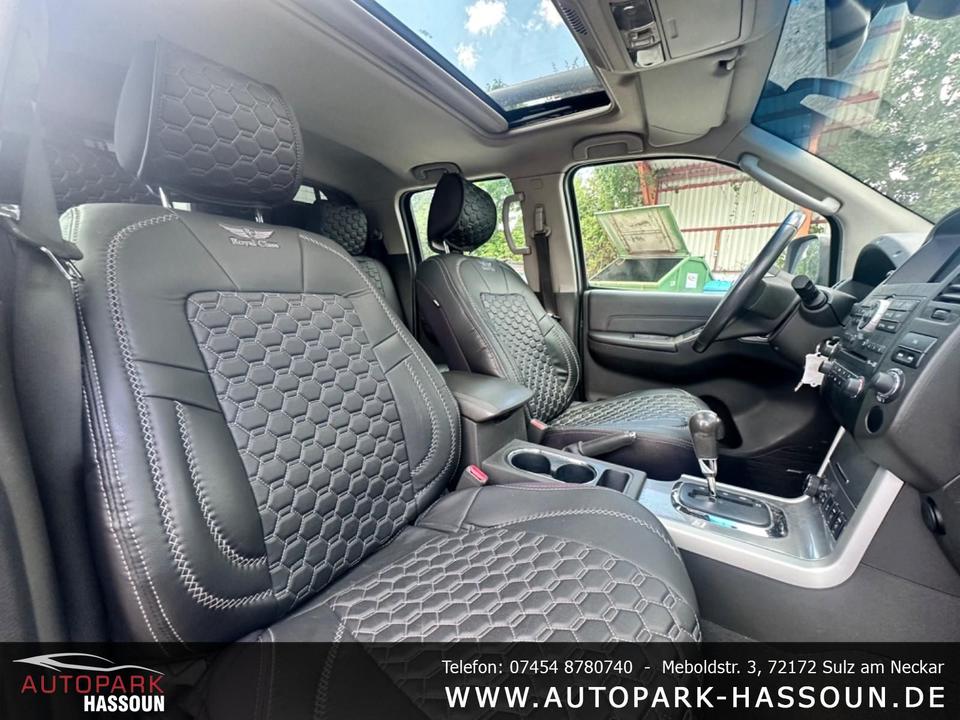 Nissan Navara Pickup Double Cab LE V6 4x4 LB пробіг: 154000 рік: Februar 2013 Diesel потужність:231 PS коробка: Automatik ціна: 4999 - Фото 4