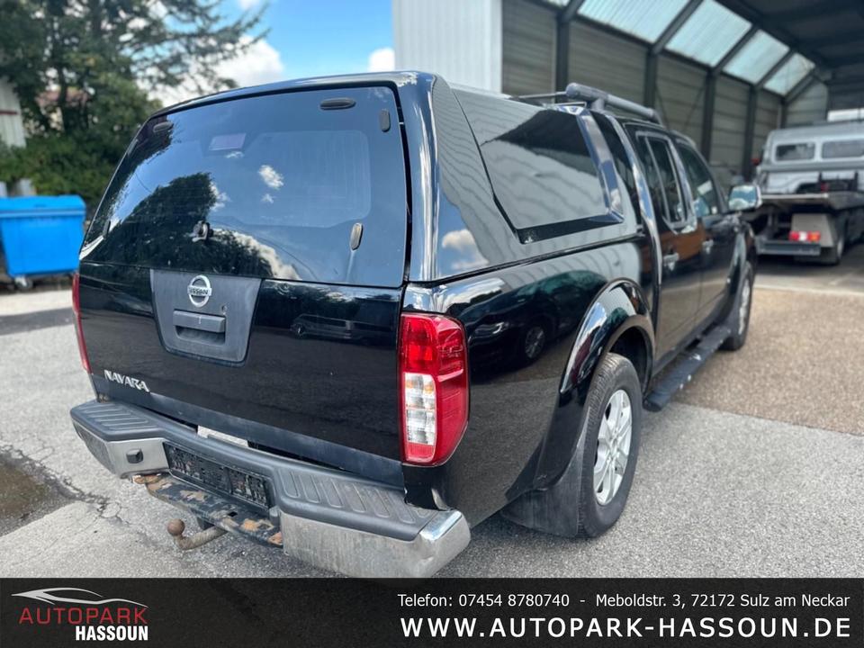 Nissan Navara Pickup Double Cab LE V6 4x4 LB пробіг: 154000 рік: Februar 2013 Diesel потужність:231 PS коробка: Automatik ціна: 4999 - Фото 6