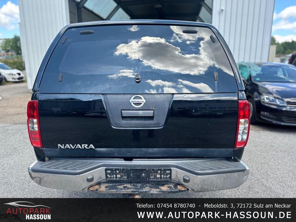 Nissan Navara Pickup Double Cab LE V6 4x4 LB пробіг: 154000 рік: Februar 2013 Diesel потужність:231 PS коробка: Automatik ціна: 4999 - Фото 7