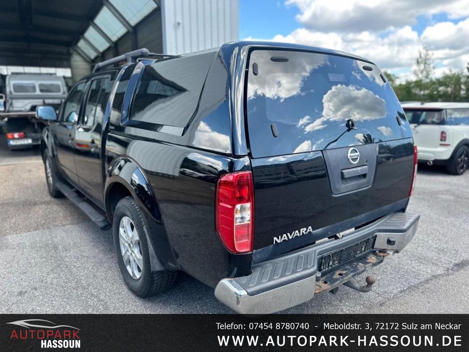 Nissan Navara Pickup Double Cab LE V6 4x4 LB пробіг: 154000 рік: Februar 2013 Diesel потужність:231 PS коробка: Automatik ціна: 4999 - Фото 8