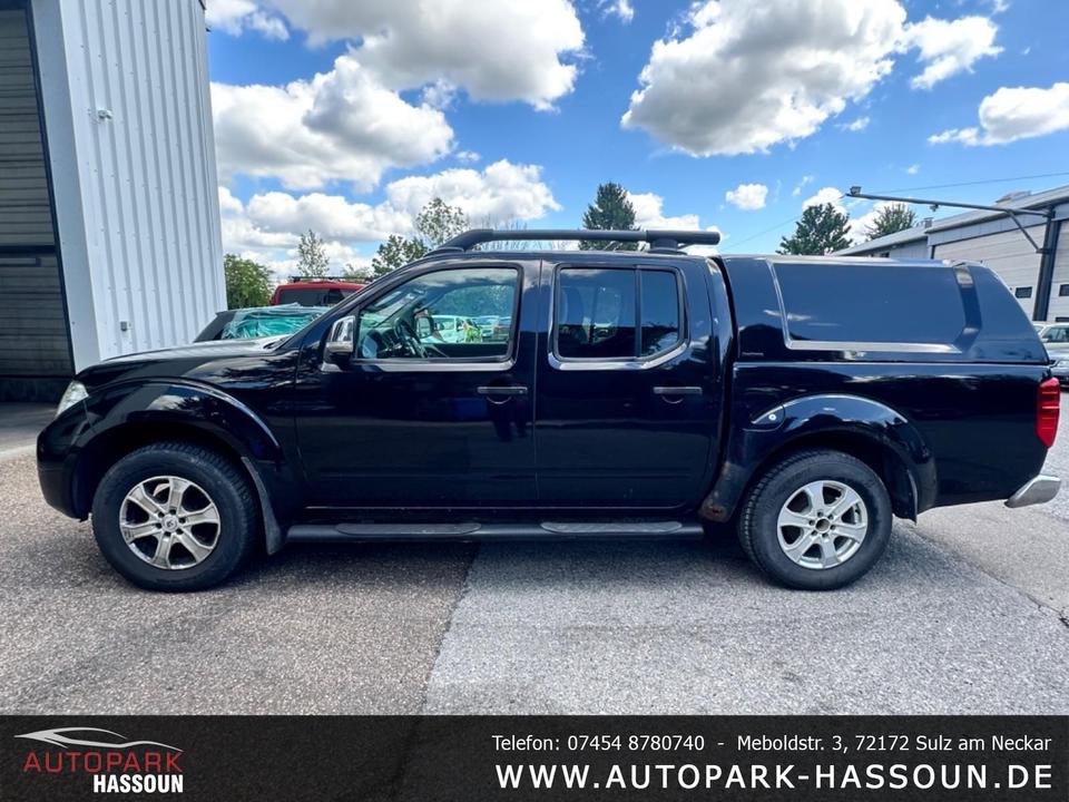 Nissan Navara Pickup Double Cab LE V6 4x4 LB пробіг: 154000 рік: Februar 2013 Diesel потужність:231 PS коробка: Automatik ціна: 4999 - Фото 9