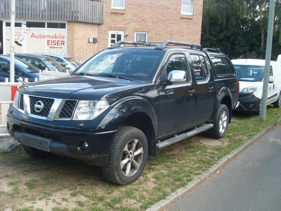 Nissan Navara Pickup Double Cab LE 4X4 пробіг: 297678 рік: Juli 2007 Diesel потужність:171 PS коробка: Automatik ціна: 4350 - Фото 0