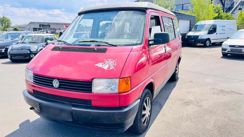 Volkswagen T4 Multivan Westfalia mit Bettfunktion пробіг: 400000 рік: Mai 1995 Diesel потужність:68 PS коробка: Manuell ціна: 2900 - Фото 2