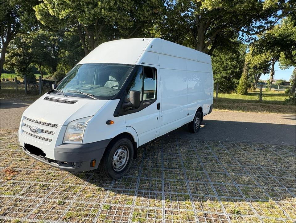 Ford Transit 4x4 hoch und lang Maxi пробіг: 186000 Beschädigtes Fahrzeug Diesel потужність:125 PS коробка: Manuell ціна: 4800 - Фото 0