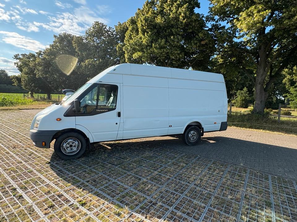 Ford Transit 4x4 hoch und lang Maxi пробіг: 186000 Beschädigtes Fahrzeug Diesel потужність:125 PS коробка: Manuell ціна: 4800 - Фото 1