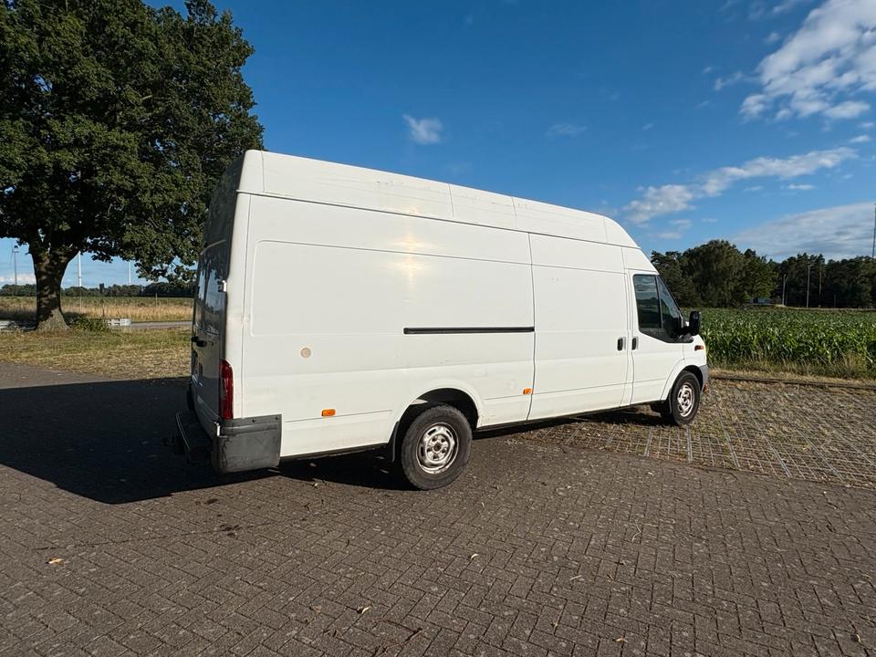 Ford Transit 4x4 hoch und lang Maxi пробіг: 186000 Beschädigtes Fahrzeug Diesel потужність:125 PS коробка: Manuell ціна: 4800 - Фото 5