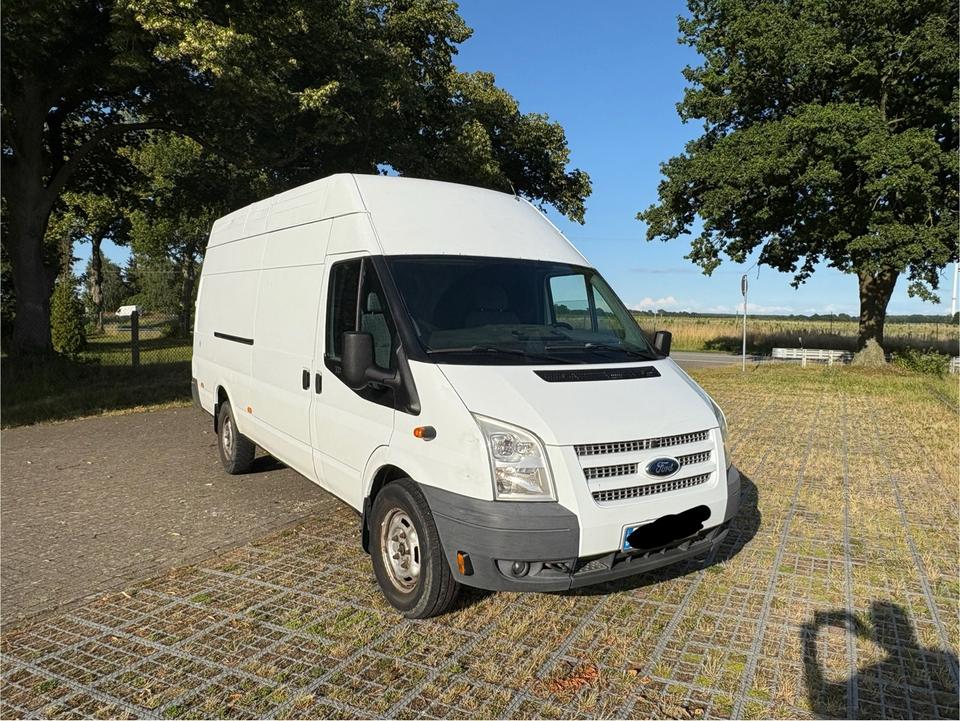 Ford Transit 4x4 hoch und lang Maxi пробіг: 186000 Beschädigtes Fahrzeug Diesel потужність:125 PS коробка: Manuell ціна: 4800 - Фото 7