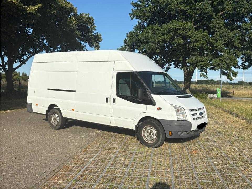 Ford Transit 4x4 hoch und lang Maxi пробіг: 186000 Beschädigtes Fahrzeug Diesel потужність:125 PS коробка: Manuell ціна: 4800 - Фото 8
