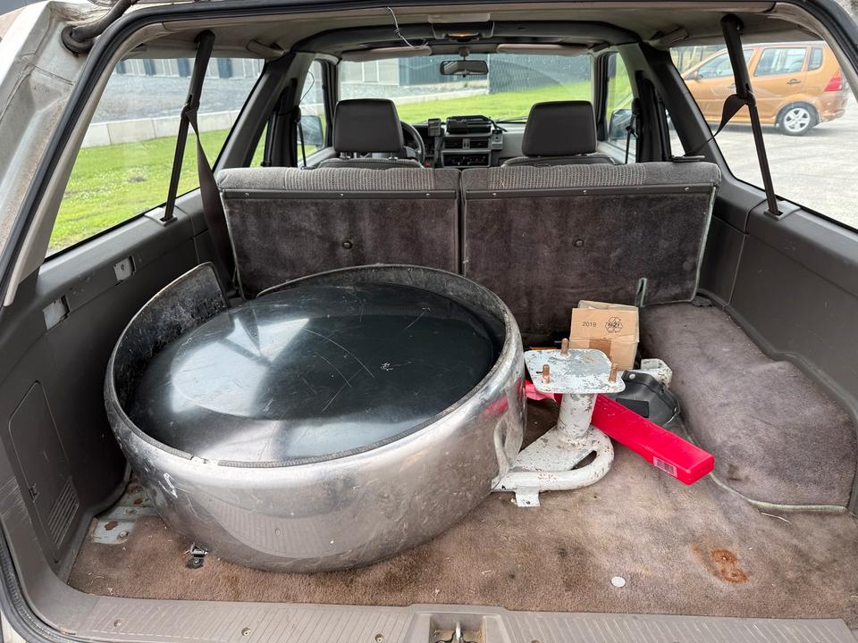 Nissan Terrano 4X4 V8 пробіг: 170656 рік: März 1988 Benzin потужність:105 PS коробка: Manuell ціна: 3000 - Фото 4