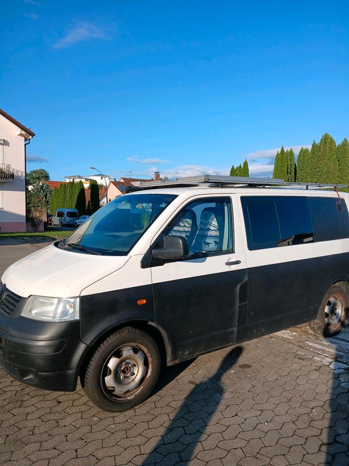 vw transporter 131 ps 2.5 l tdi allrad  Bus multivan пробіг: 363000 рік: Juli 2006 Diesel потужність:131 PS ціна: 2500 - Фото 0