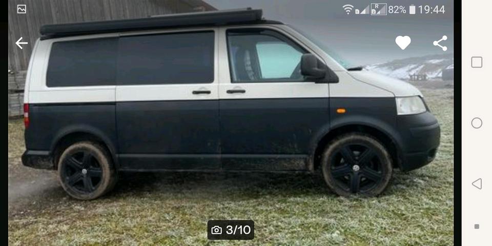 vw transporter 131 ps 2.5 l tdi allrad  Bus multivan пробіг: 363000 рік: Juli 2006 Diesel потужність:131 PS ціна: 2500 - Фото 11