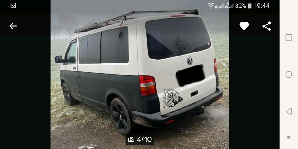 vw transporter 131 ps 2.5 l tdi allrad  Bus multivan пробіг: 363000 рік: Juli 2006 Diesel потужність:131 PS ціна: 2500 - Фото 12