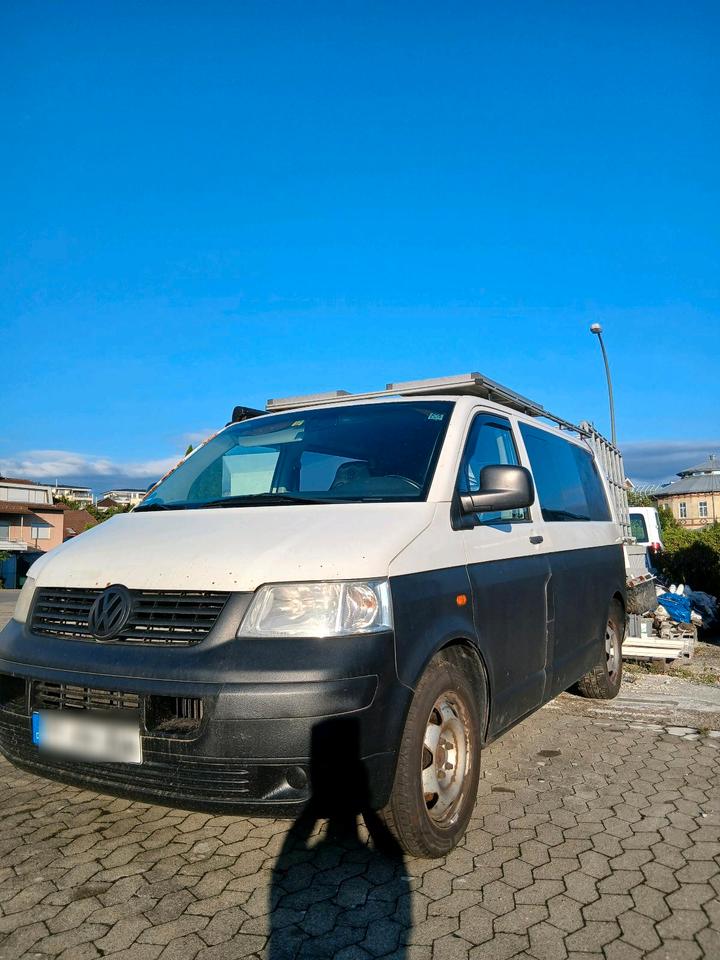 vw transporter 131 ps 2.5 l tdi allrad  Bus multivan пробіг: 363000 рік: Juli 2006 Diesel потужність:131 PS ціна: 2500 - Фото 2