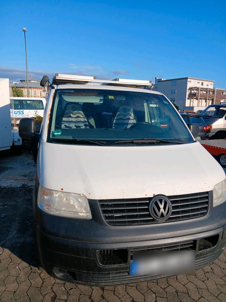 vw transporter 131 ps 2.5 l tdi allrad  Bus multivan пробіг: 363000 рік: Juli 2006 Diesel потужність:131 PS ціна: 2500 - Фото 4