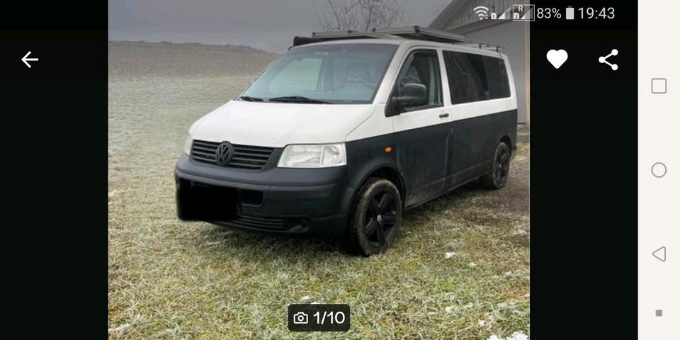 vw transporter 131 ps 2.5 l tdi allrad  Bus multivan пробіг: 363000 рік: Juli 2006 Diesel потужність:131 PS ціна: 2500 - Фото 5