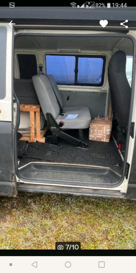 vw transporter 131 ps 2.5 l tdi allrad  Bus multivan пробіг: 363000 рік: Juli 2006 Diesel потужність:131 PS ціна: 2500 - Фото 6