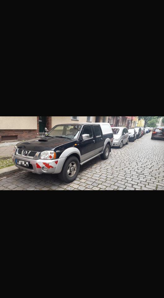 Nissan Navara 2,5 Di 4x4 пробіг: 337000 рік: Februar 2005 Diesel потужність:133 PS коробка: Manuell ціна: 4000 - Фото 0