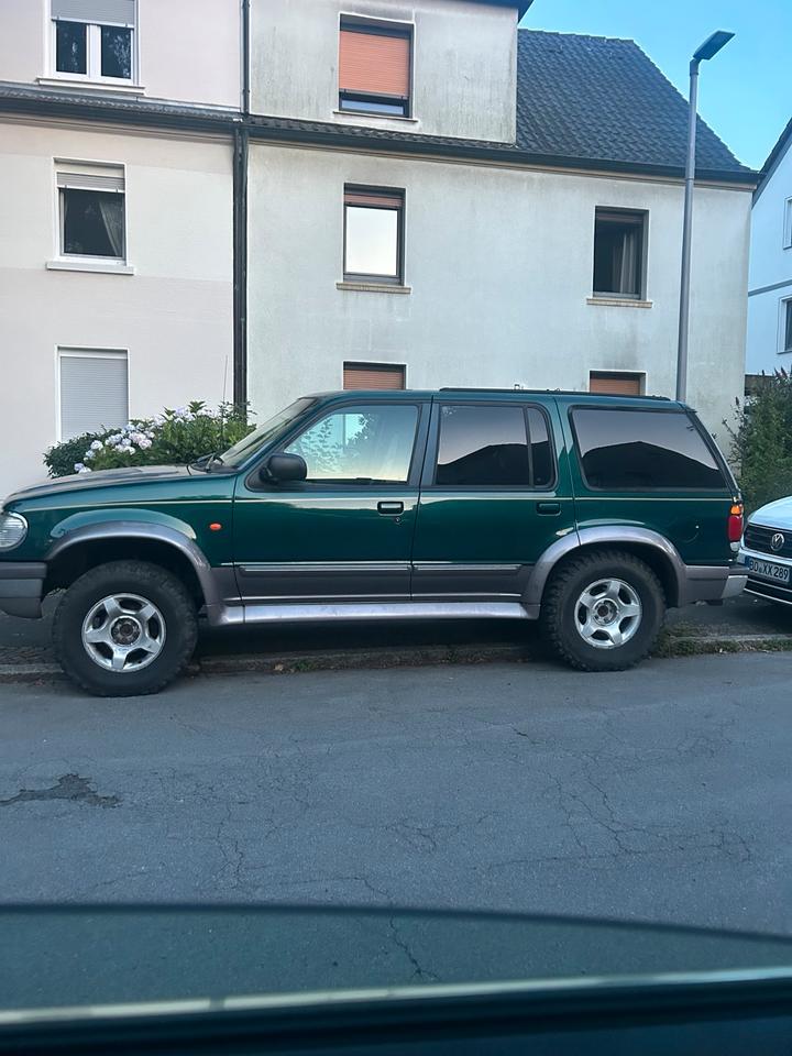 Ford Explorer 4x4 LPG TÜV 2026 пробіг: 270000 рік: Dezember 1996 Benzin потужність:160 PS коробка: Automatik ціна: 4900 - Фото 0