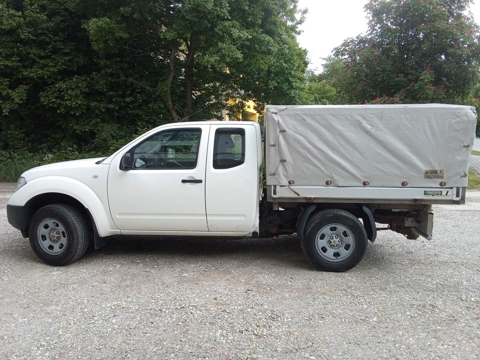 Nissan Navara 4x4 2.5 TDI Dreiseitenkipper пробіг: 205370 рік: Dezember 2007 Diesel потужність:171 PS коробка: Manuell ціна: 5500 - Фото 0