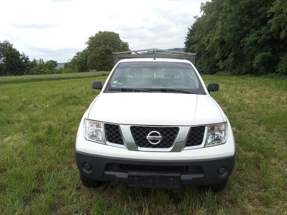 Nissan Navara 4x4 2.5 TDI Dreiseitenkipper пробіг: 205370 рік: Dezember 2007 Diesel потужність:171 PS коробка: Manuell ціна: 5500 - Фото 10