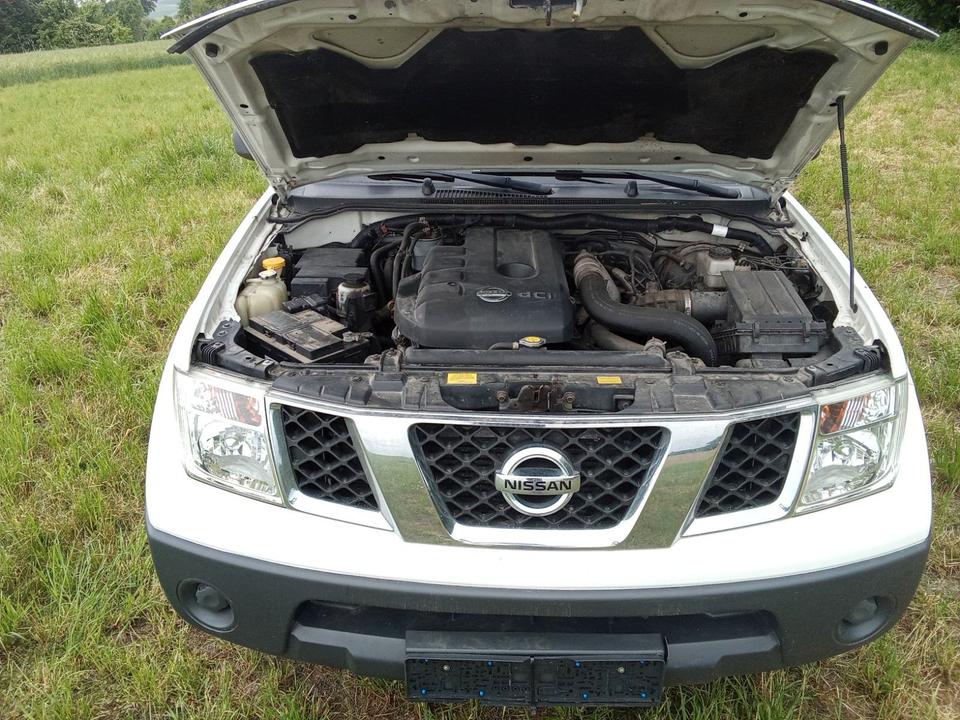 Nissan Navara 4x4 2.5 TDI Dreiseitenkipper пробіг: 205370 рік: Dezember 2007 Diesel потужність:171 PS коробка: Manuell ціна: 5500 - Фото 11