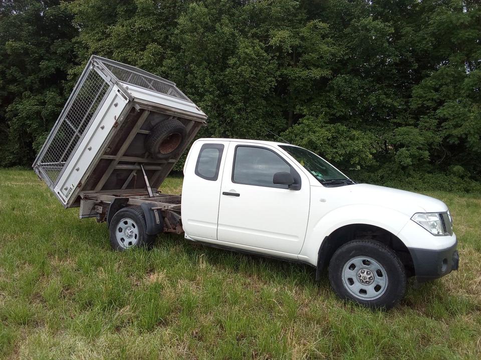 Nissan Navara 4x4 2.5 TDI Dreiseitenkipper пробіг: 205370 рік: Dezember 2007 Diesel потужність:171 PS коробка: Manuell ціна: 5500 - Фото 14