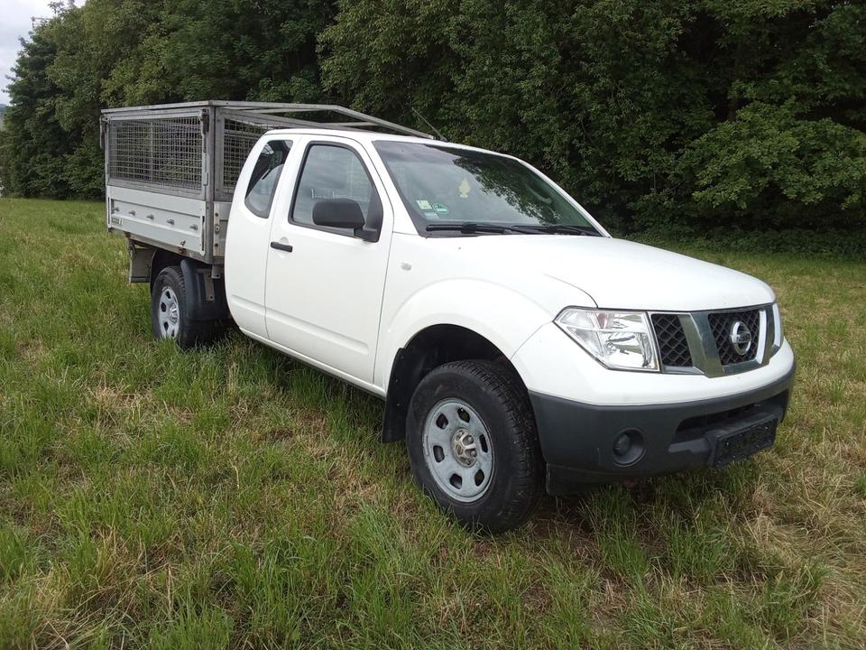 Nissan Navara 4x4 2.5 TDI Dreiseitenkipper пробіг: 205370 рік: Dezember 2007 Diesel потужність:171 PS коробка: Manuell ціна: 5500 - Фото 4
