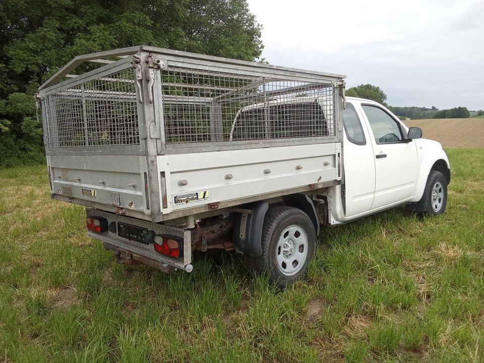 Nissan Navara 4x4 2.5 TDI Dreiseitenkipper пробіг: 205370 рік: Dezember 2007 Diesel потужність:171 PS коробка: Manuell ціна: 5500 - Фото 6