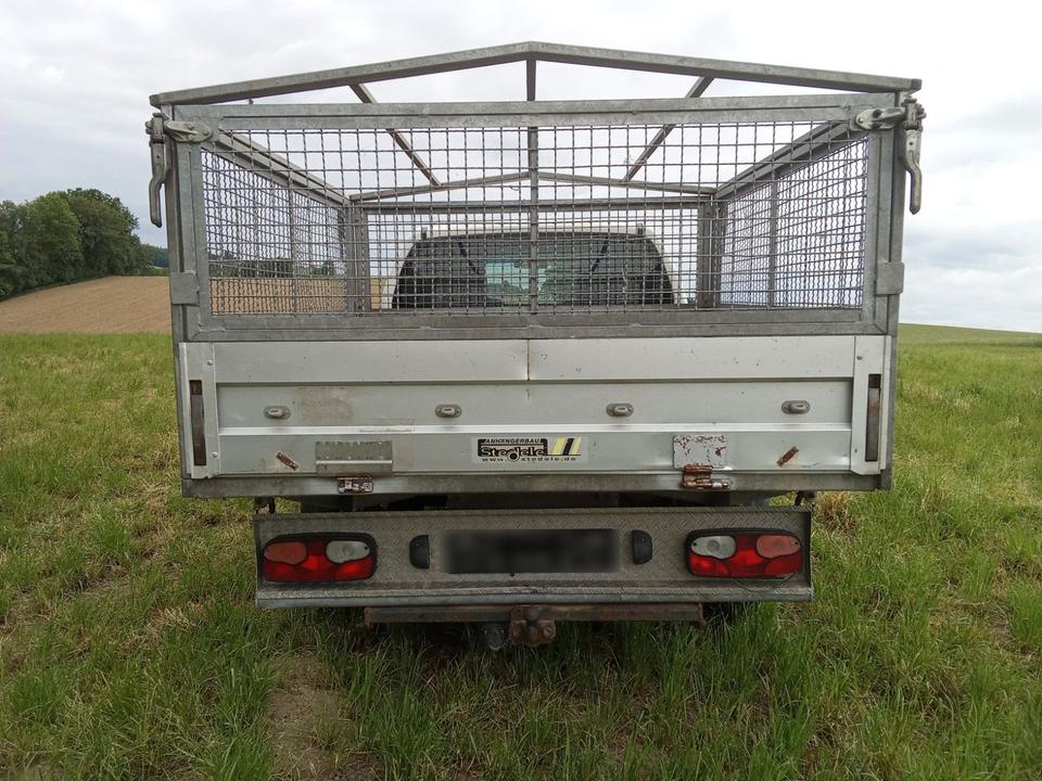 Nissan Navara 4x4 2.5 TDI Dreiseitenkipper пробіг: 205370 рік: Dezember 2007 Diesel потужність:171 PS коробка: Manuell ціна: 5500 - Фото 7