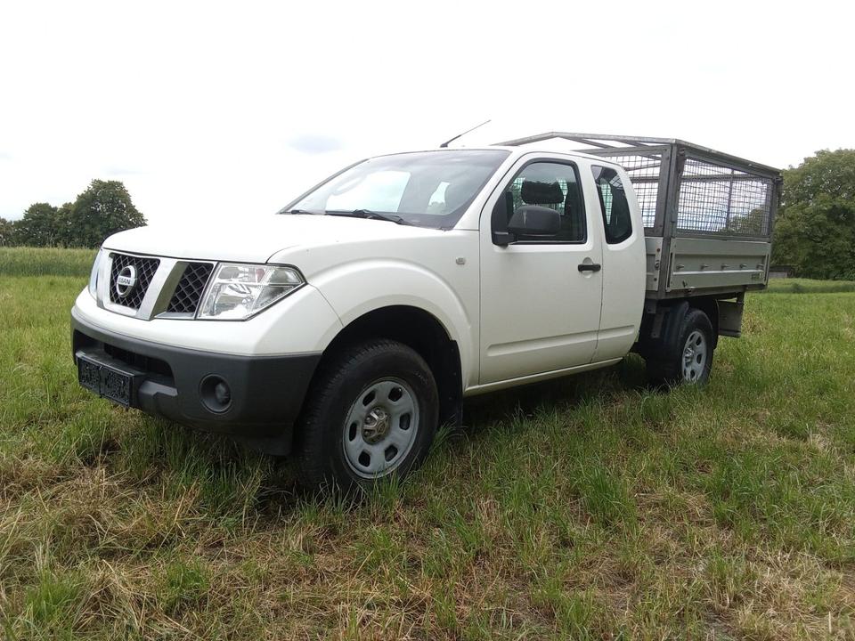 Nissan Navara 4x4 2.5 TDI Dreiseitenkipper пробіг: 205370 рік: Dezember 2007 Diesel потужність:171 PS коробка: Manuell ціна: 5500 - Фото 9