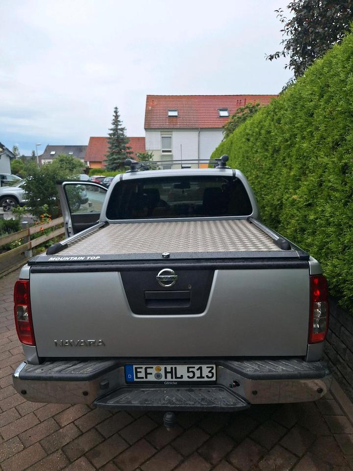 Nissan Navara 2.5 TDI 4x4,Automatik Pick Up,  пробіг: 196000 рік: Juni 2009 Diesel потужність:174 PS ціна: 5990 Euro4 Silber - Фото 10