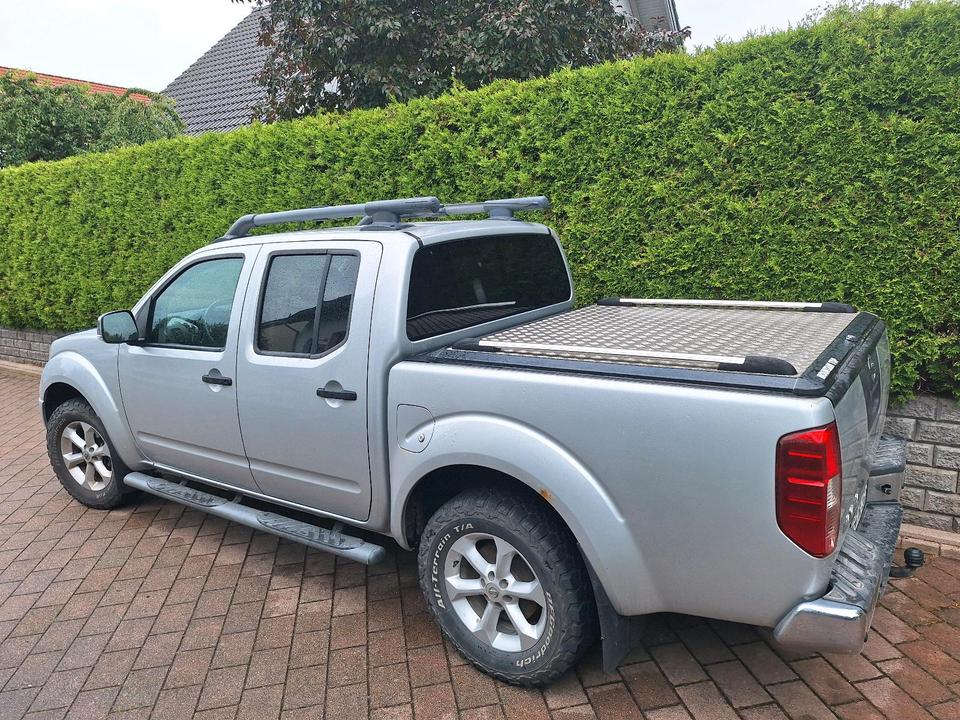 Nissan Navara 2.5 TDI 4x4,Automatik Pick Up,  пробіг: 196000 рік: Juni 2009 Diesel потужність:174 PS ціна: 5990 Euro4 Silber - Фото 14