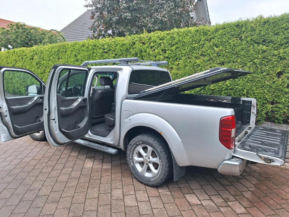 Nissan Navara 2.5 TDI 4x4,Automatik Pick Up,  пробіг: 196000 рік: Juni 2009 Diesel потужність:174 PS ціна: 5990 Euro4 Silber - Фото 9