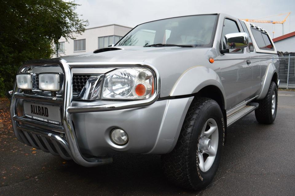  Дпомога з купівлі та пригону надійного авто Nissan PickUp Pickup King Cab  пробіг: 183000 рік: März 2003 Diesel потужність:133 PS коробка: Manuell ціна: 5990 - Фото 0