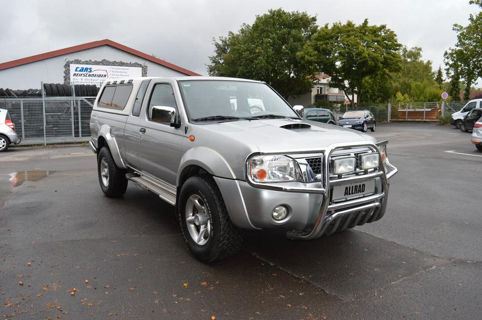  Дпомога з купівлі та пригону надійного авто Nissan PickUp Pickup King Cab  пробіг: 183000 рік: März 2003 Diesel потужність:133 PS коробка: Manuell ціна: 5990 - Фото 19