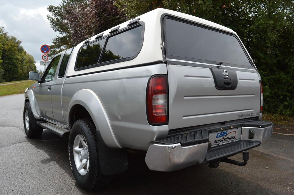  Дпомога з купівлі та пригону надійного авто Nissan PickUp Pickup King Cab  пробіг: 183000 рік: März 2003 Diesel потужність:133 PS коробка: Manuell ціна: 5990 - Фото 2