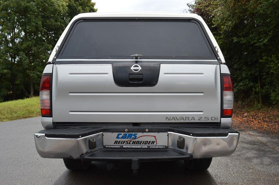  Дпомога з купівлі та пригону надійного авто Nissan PickUp Pickup King Cab  пробіг: 183000 рік: März 2003 Diesel потужність:133 PS коробка: Manuell ціна: 5990 - Фото 3