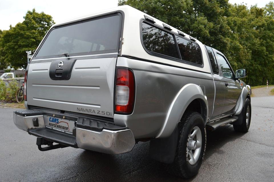  Дпомога з купівлі та пригону надійного авто Nissan PickUp Pickup King Cab  пробіг: 183000 рік: März 2003 Diesel потужність:133 PS коробка: Manuell ціна: 5990 - Фото 4