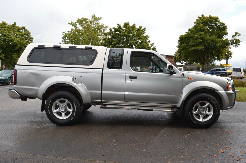  Дпомога з купівлі та пригону надійного авто Nissan PickUp Pickup King Cab  пробіг: 183000 рік: März 2003 Diesel потужність:133 PS коробка: Manuell ціна: 5990 - Фото 5